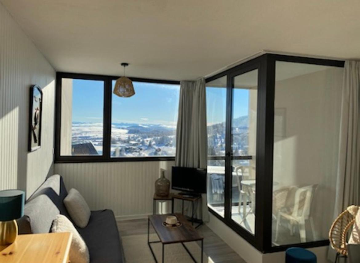 Appartement Au Coeur De La Station De Super-Besse Luaran gambar