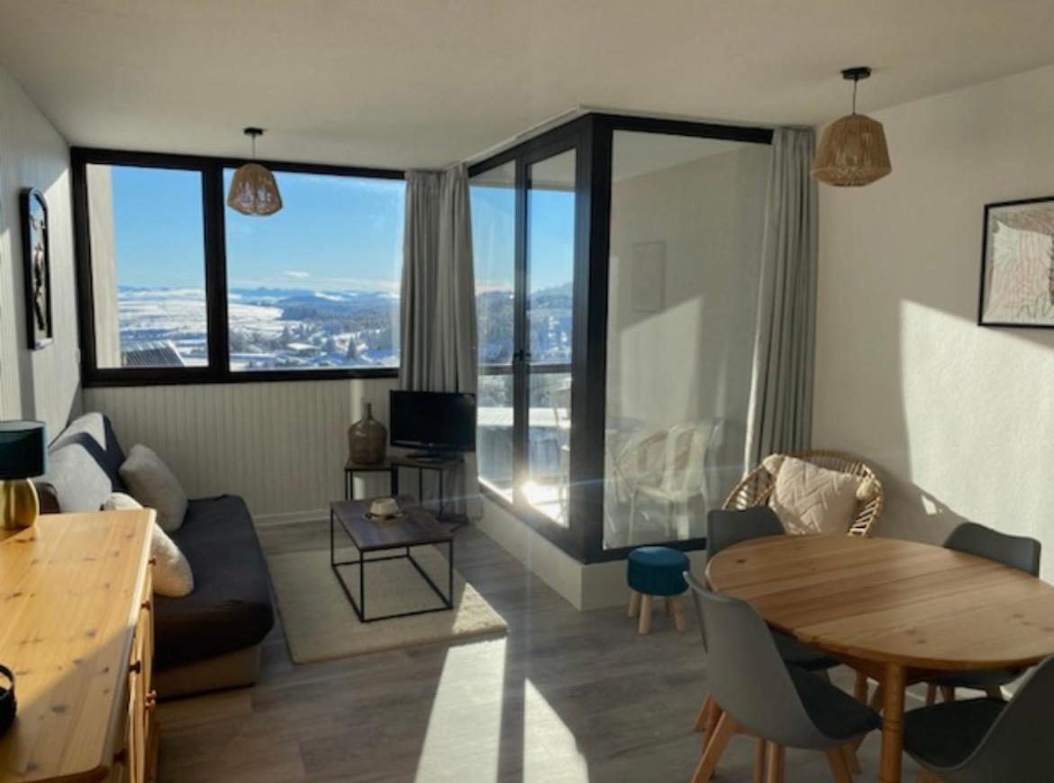 Appartement Au Coeur De La Station De Super-Besse Luaran gambar
